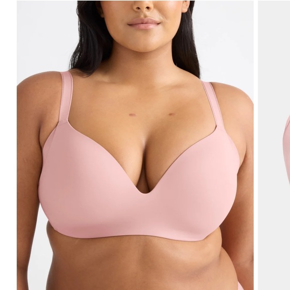 Knix WingWoman Contour Bra Size 5 Rose Water - Picture 1 of 9